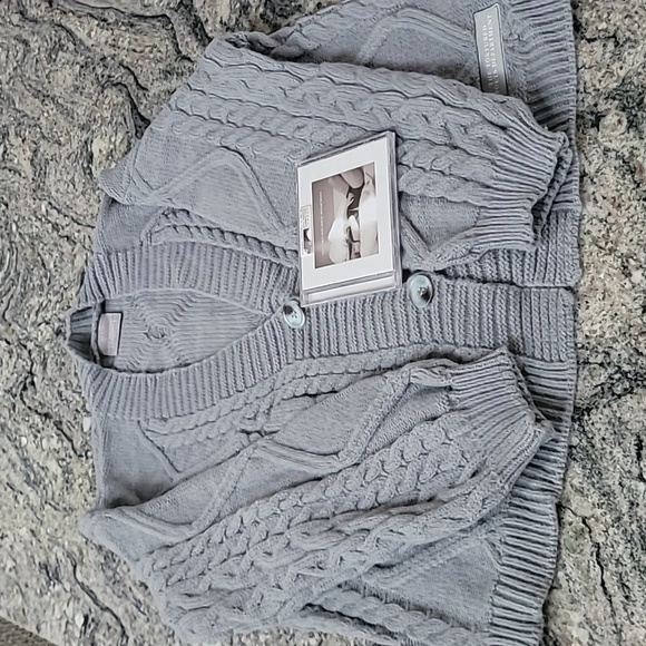 Taylor Swift Sweaters - Taylor Swift The Tourtured Poets Department Grey Cardigan M/L